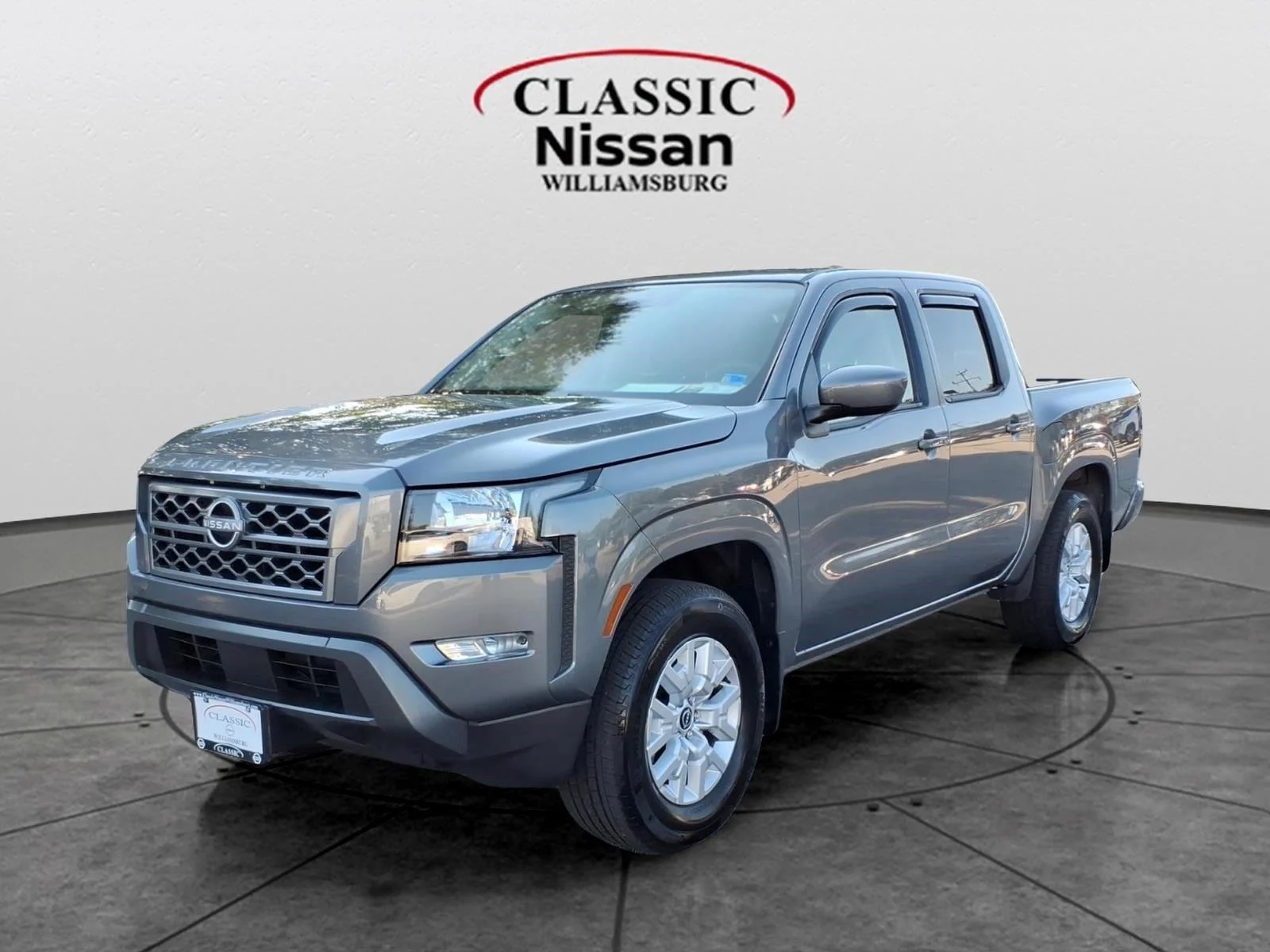 Certified Used 2024 Gun Metallic Nissan SV image 1