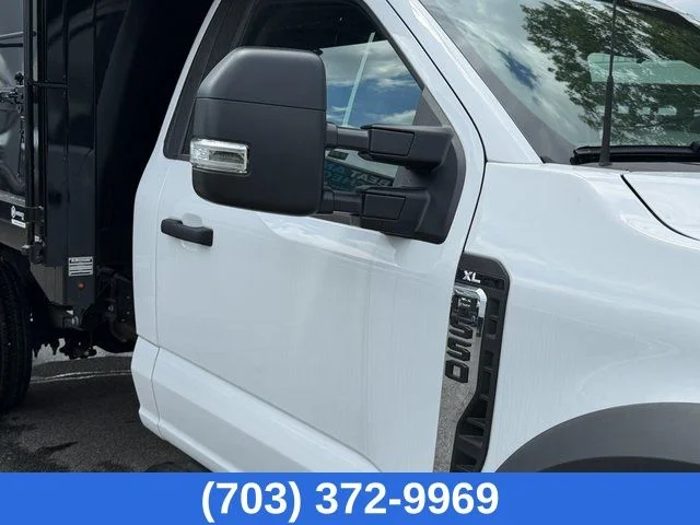 New 2025 Oxford White Ford 12' LANDSCAPE BODY image 10