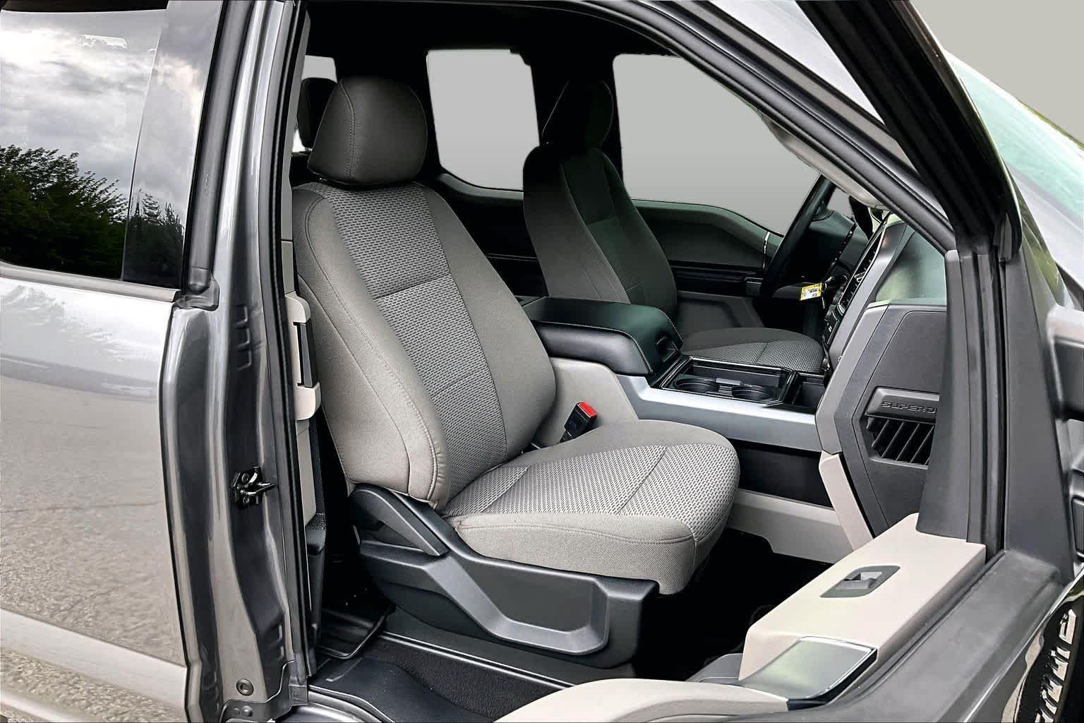 Certified Used 2021 Carbonized Gray Metallic Ford XLT image 8