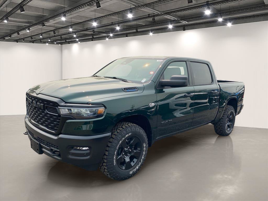 New 2026 Serrano-Green Metallic Exterior Paint RAM Warlock image 2