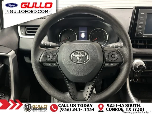 Certified Used 2021 Magnetic Gray Metallic Toyota XLE image 12
