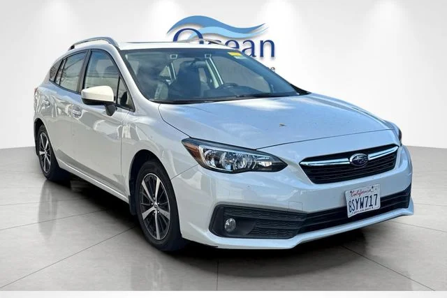 Used 2020 Crystal White Pearl Subaru Premium image 2