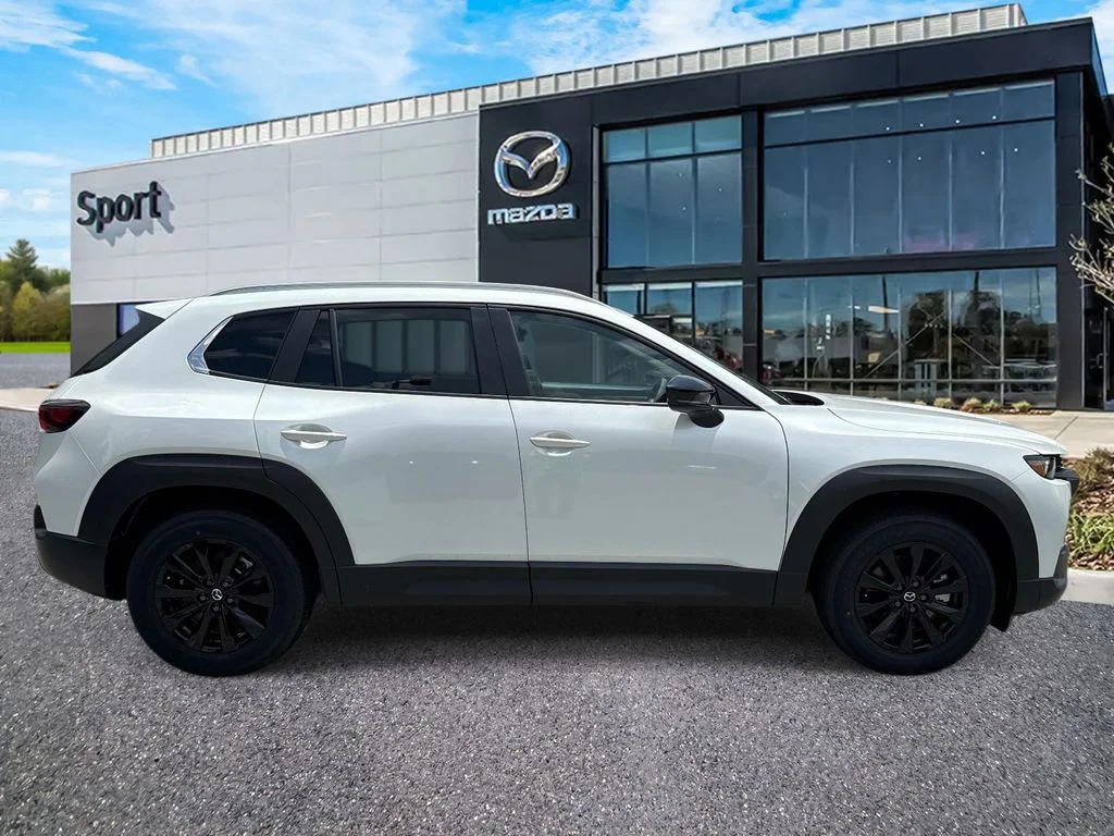 New 2026 Wind Chill Pearl Mazda 2.5 S Preferred AWD image 2