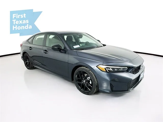 2026 Honda Civic Hybrid Sport