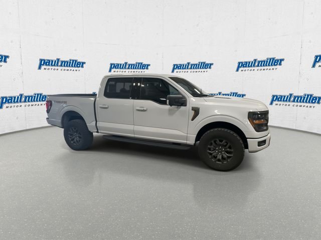 Used 2025 White Metallic Ford Tremor image 13