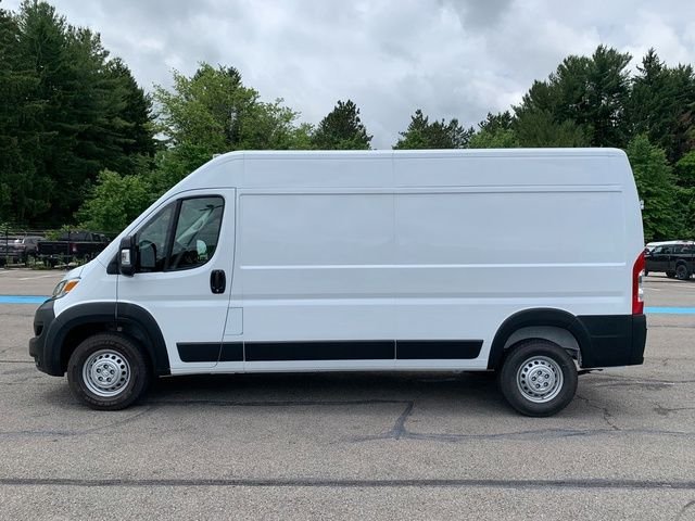 New 2026 Bright White Clearcoat RAM High Roof image 2