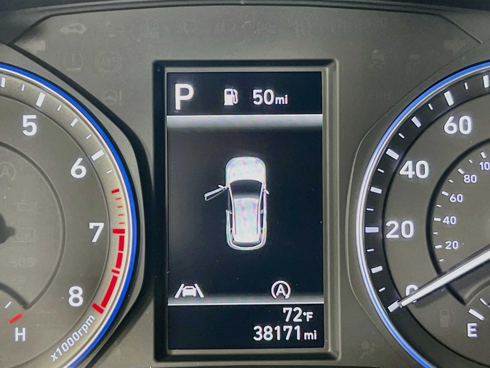 Used 2023 Ecotronic Gray Hyundai SEL image 12