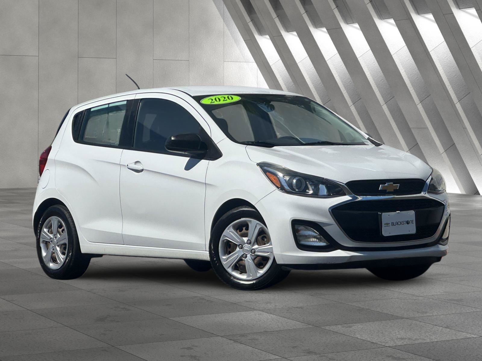 Used 2020 Chevrolet Spark LS with VIN KL8CA6SA4LC472877 for sale in Fresno, CA