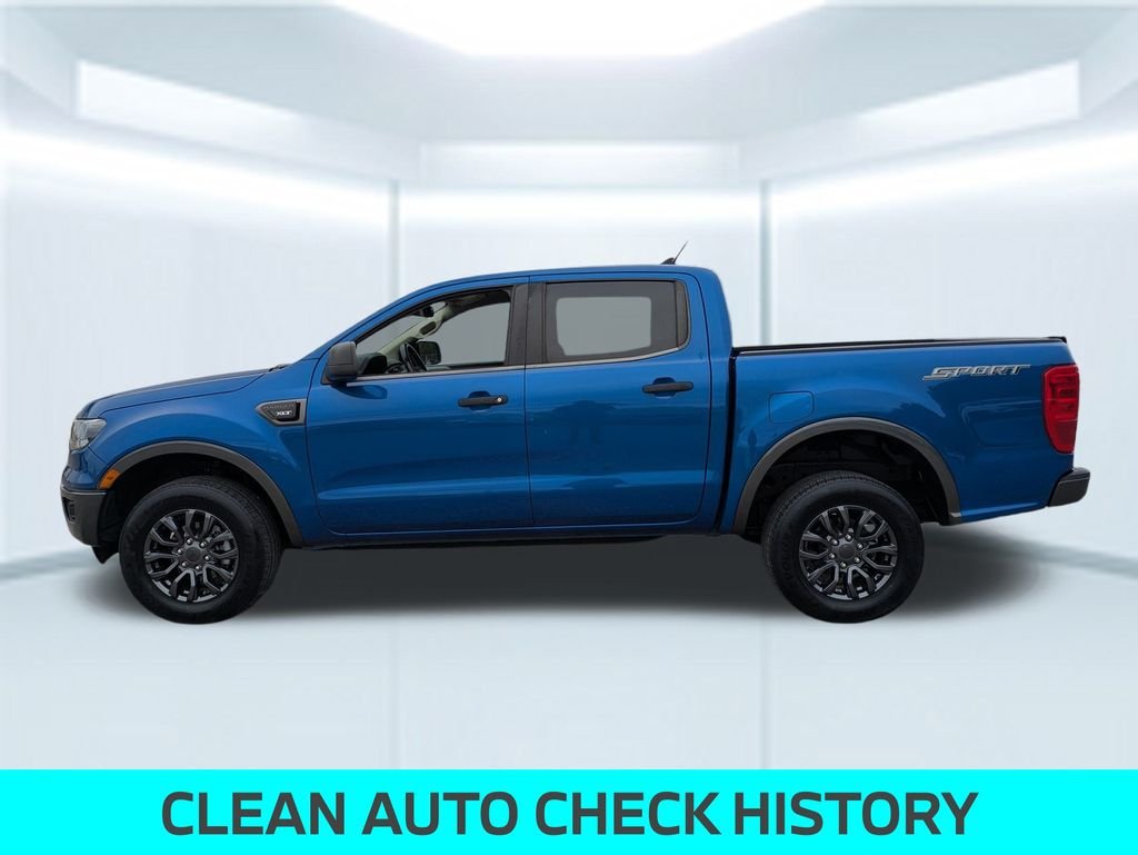 Used 2020 Ford Ranger XLT with VIN 1FTER4EH0LLA56959 for sale in Milton, FL