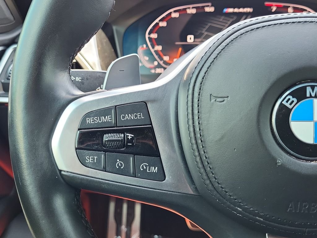 Used 2022 Blue BMW M440i xDrive image 25