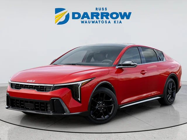 2026 Kia K4 GT-Line Turbo