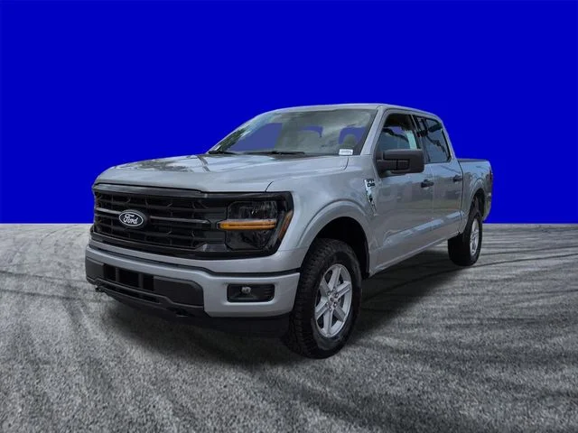 New 2026 Iconic Silver Metallic Ford XLT image 8