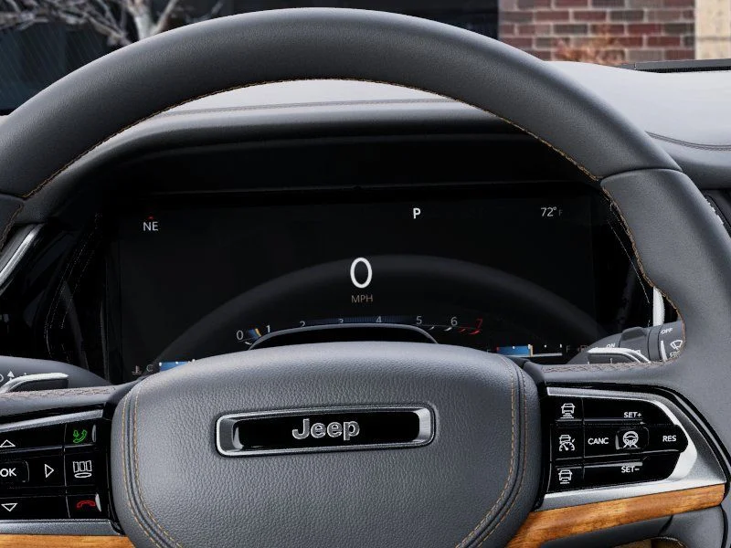 New 2026 Bright White Clear-Coat Exterior Paint Jeep Summit image 17
