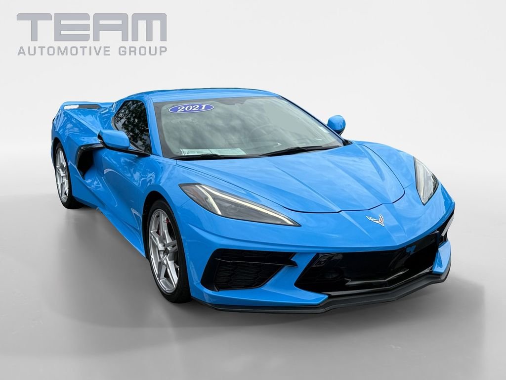 2021 Chevrolet Corvette Stingray Convertible 2LT's photo