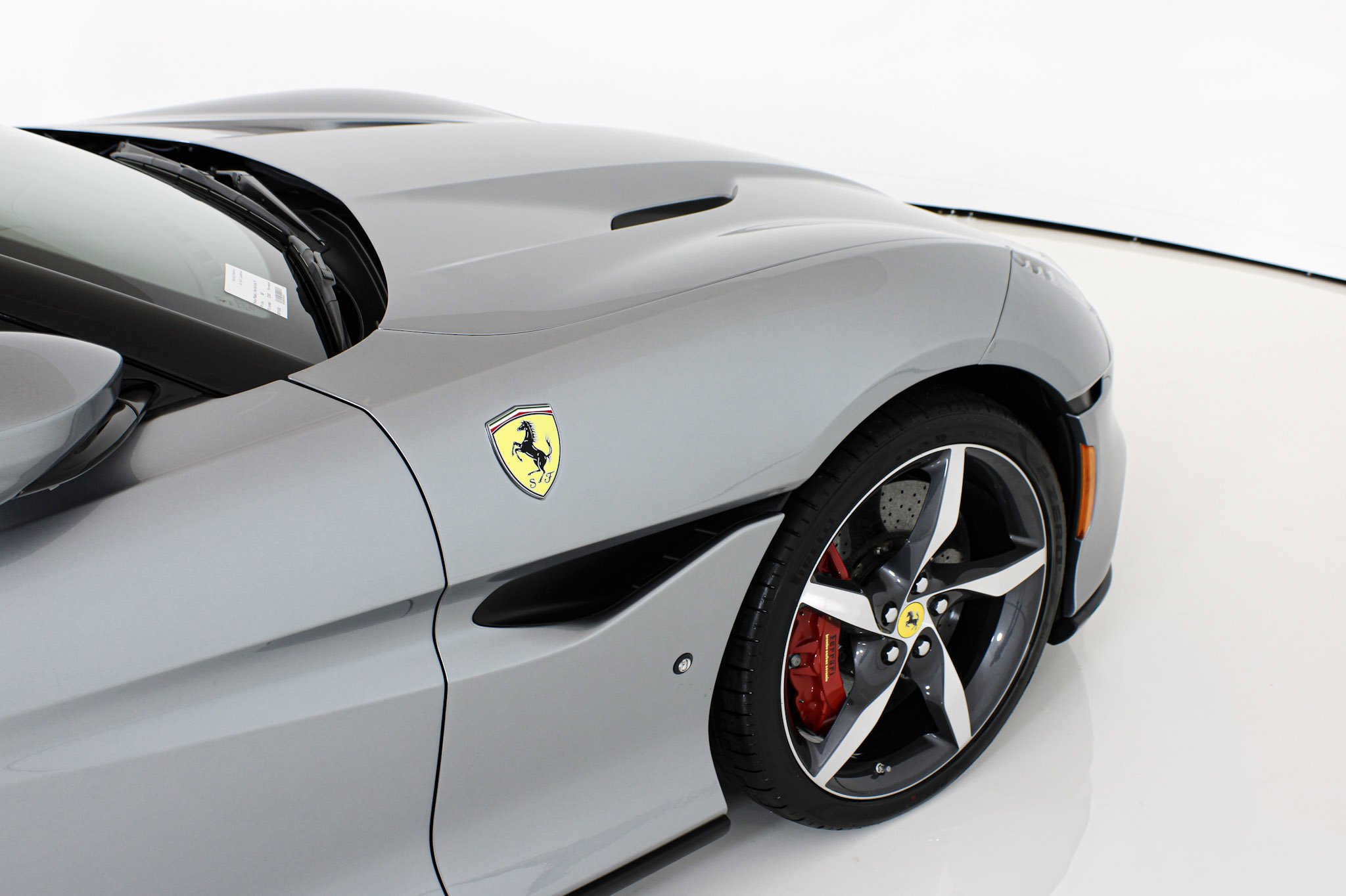 Certified Used 2023 Gray Ferrari  image 25