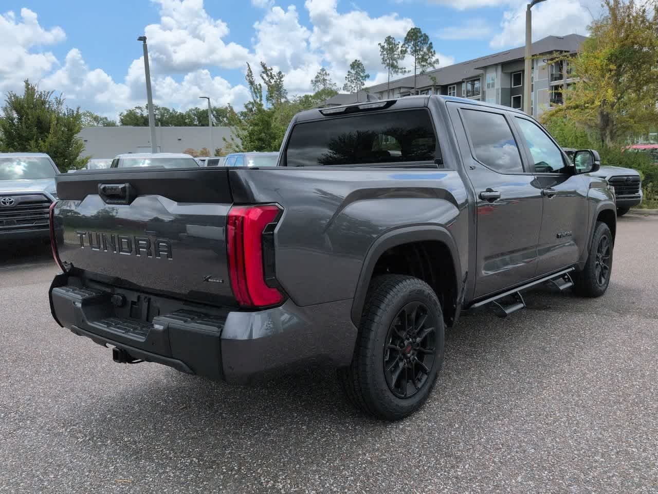 New 2026 Magnetic Gray Metallic Toyota  SR5 image 6