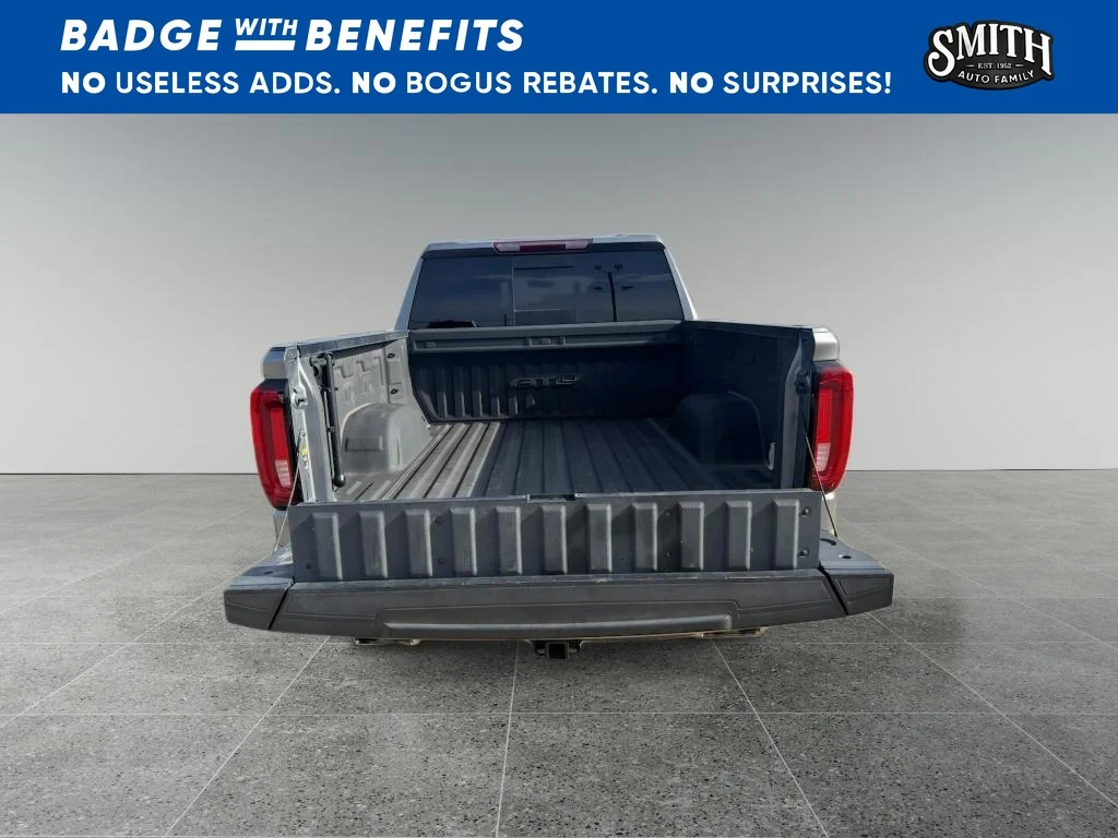 Used 2020 Satin Steel Metallic GMC AT4 image 9