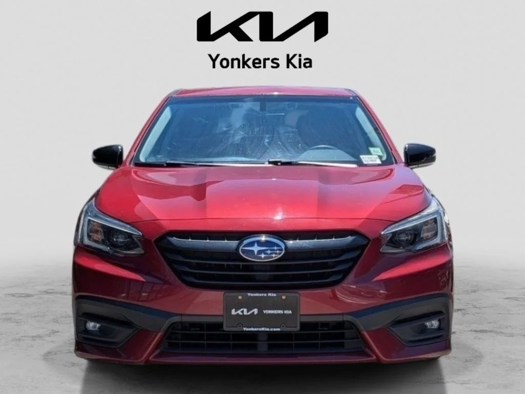 Used 2020 Red Subaru 2.5i Sport image 3