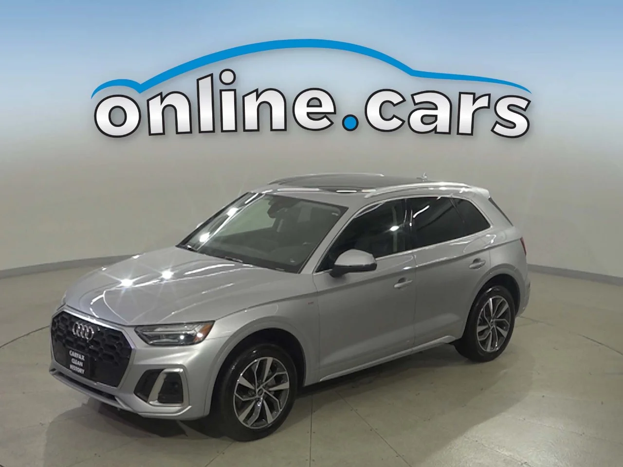 Used 2024 Silver Audi 45 S line Premium image 18