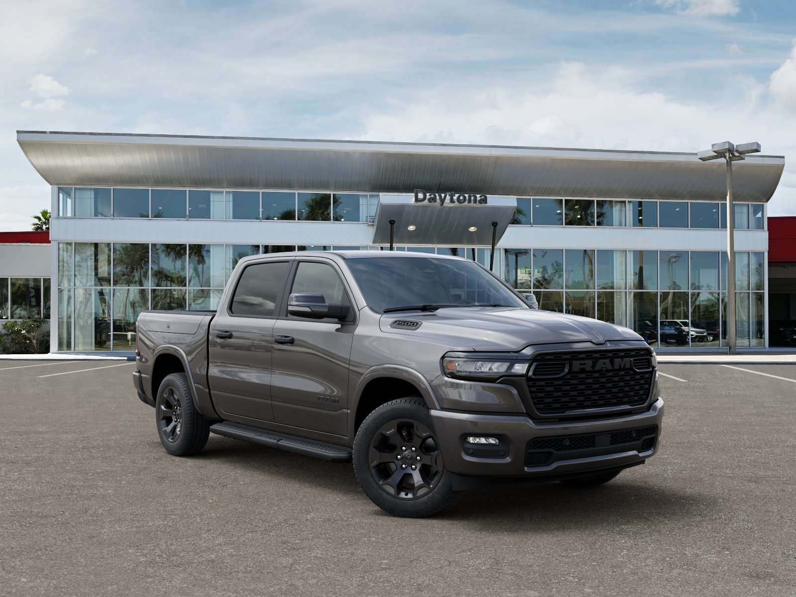 New 2026 Granite Crystal Metallic Clearcoat RAM Big Horn image 5