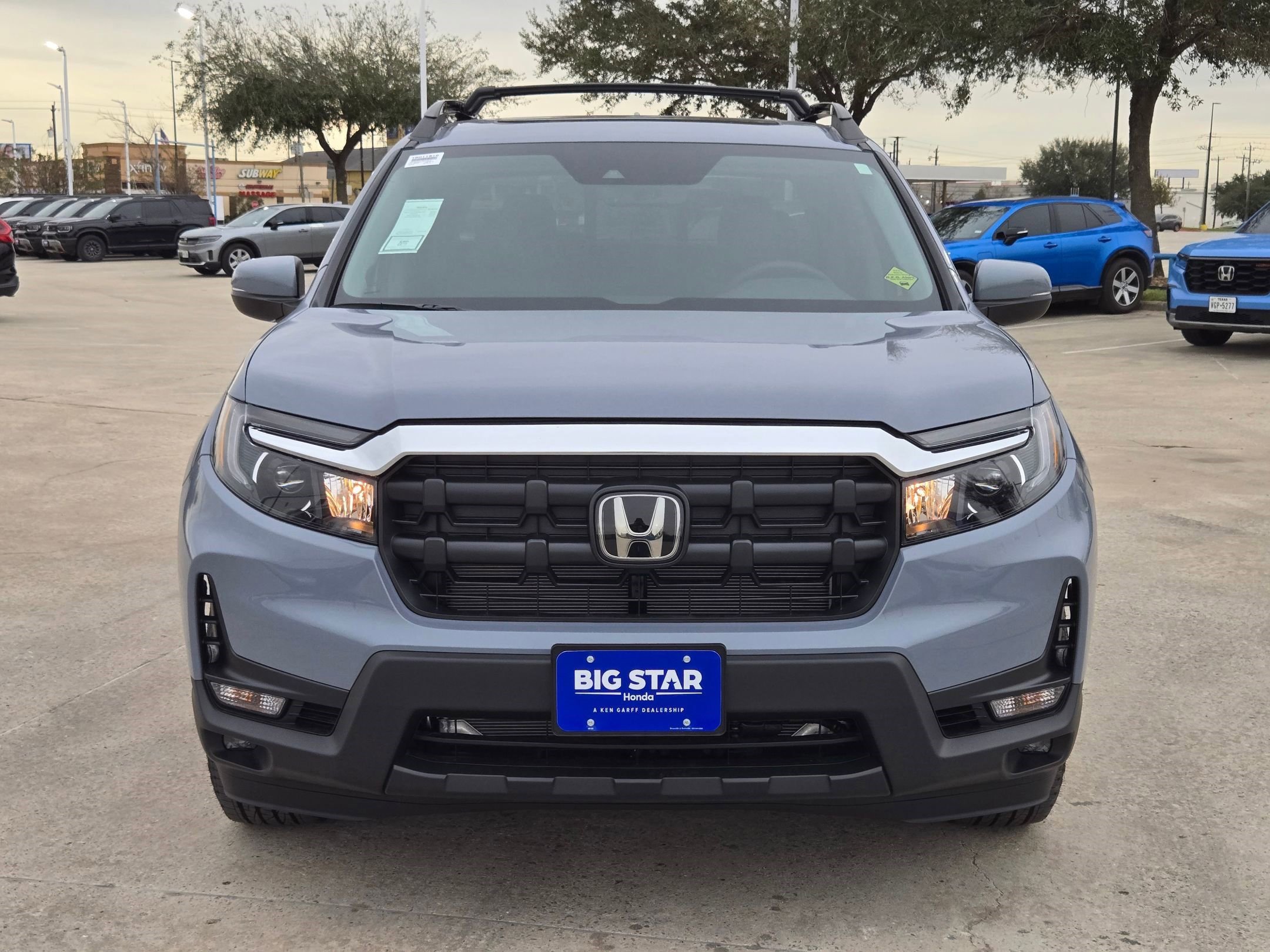 New 2026 Sonic Gray Pearl Honda RTL image 9