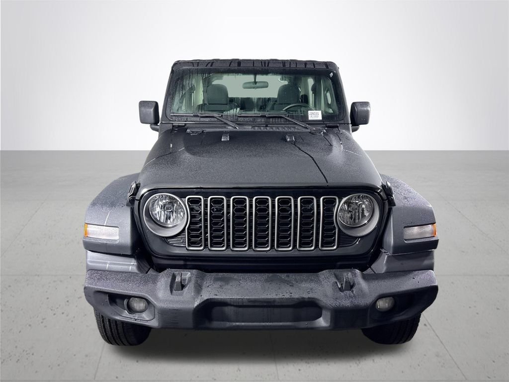 New 2026 Black Clearcoat Jeep Sport image 3
