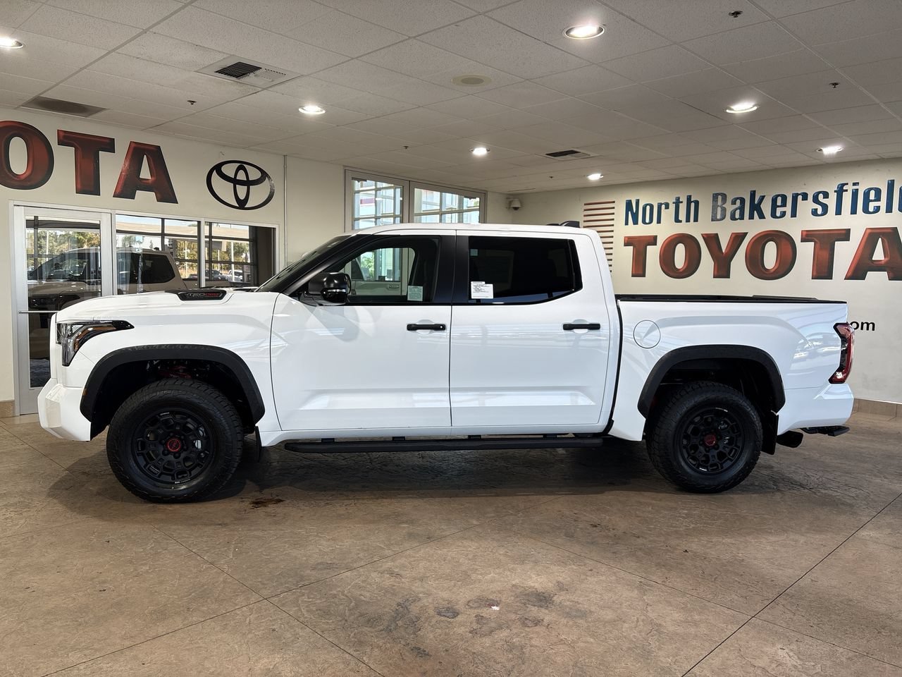 New 2026 Ice Cap Toyota Tundra TRD Pro image 7