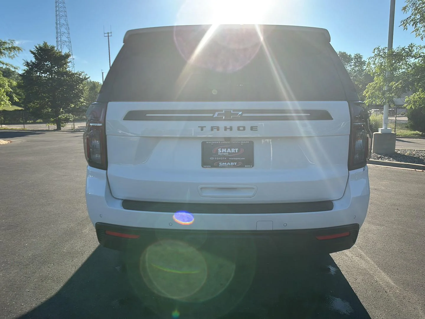 Used 2023 Summit White Chevrolet Z71 image 11