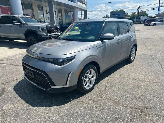 Certified Used 2023 Gray Kia LX image 11
