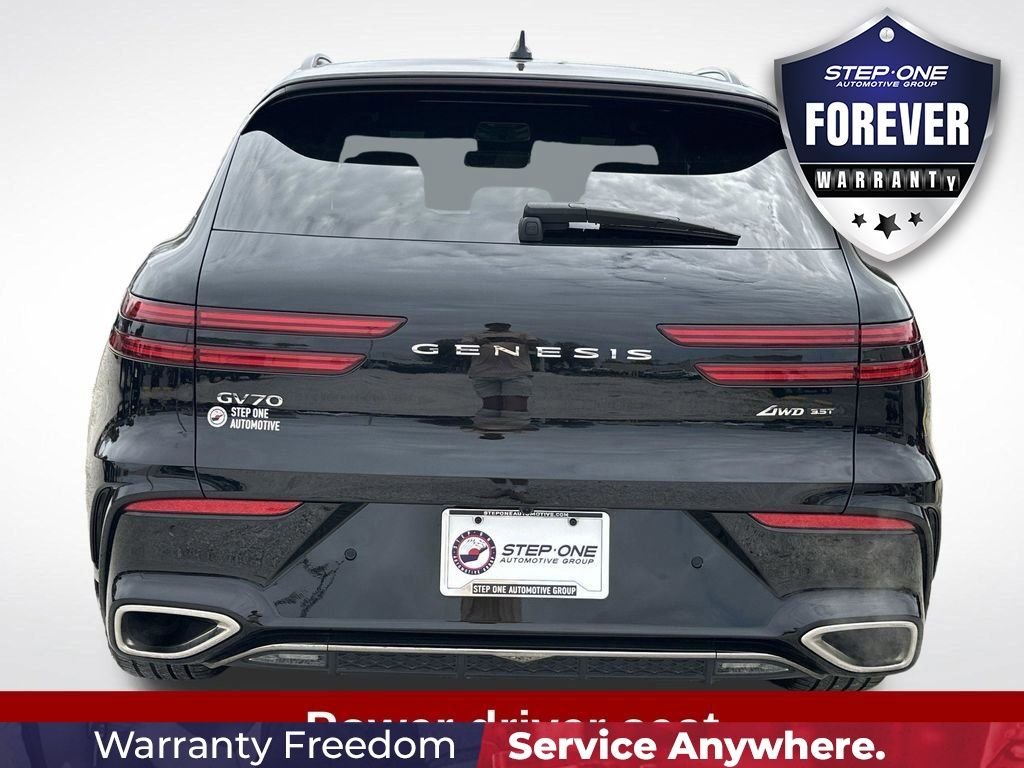 Used 2026 Black Genesis 3.5T Sport Prestige image 8
