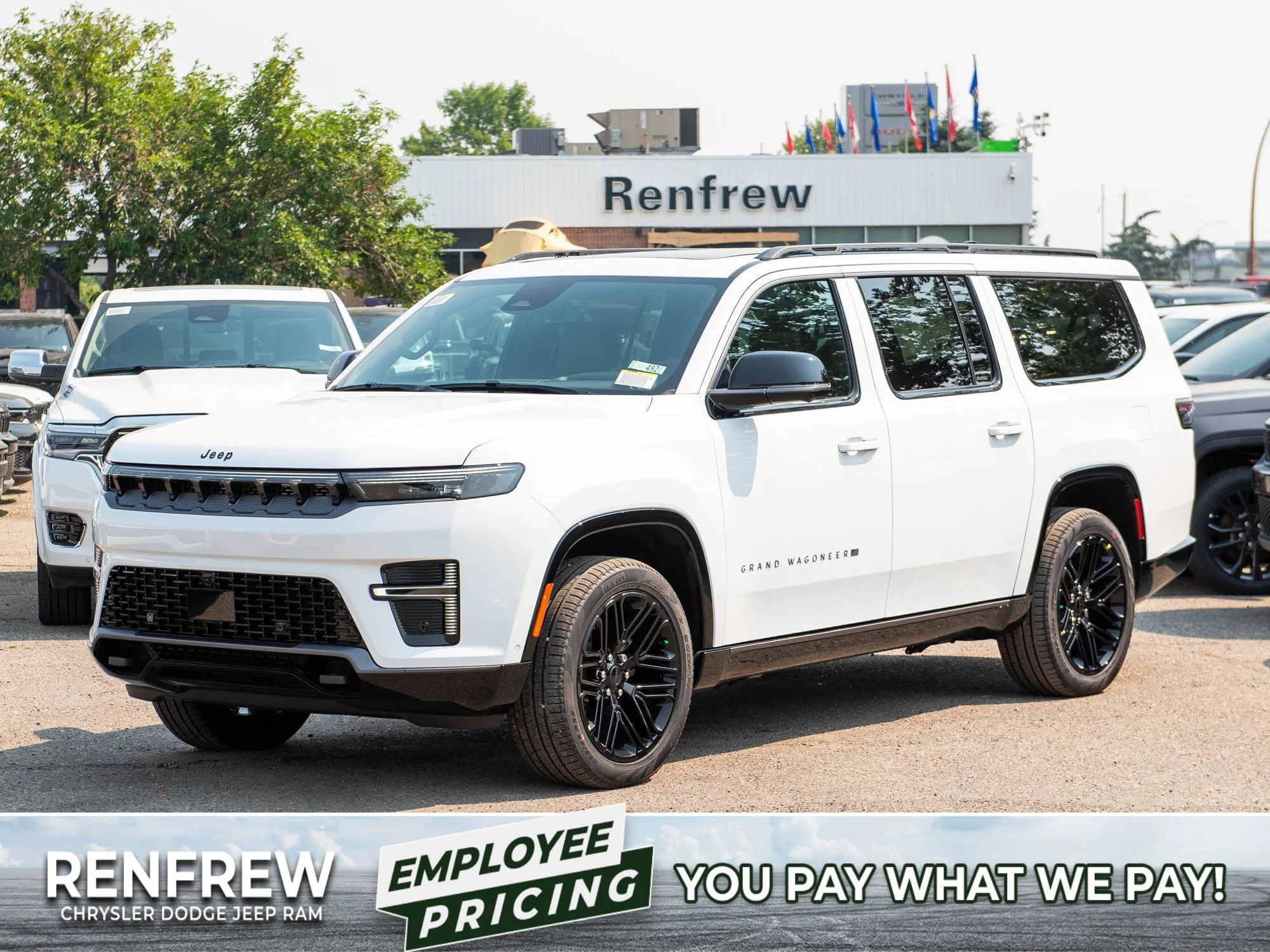 New 2026 White Jeep Limited Reserve* image 1