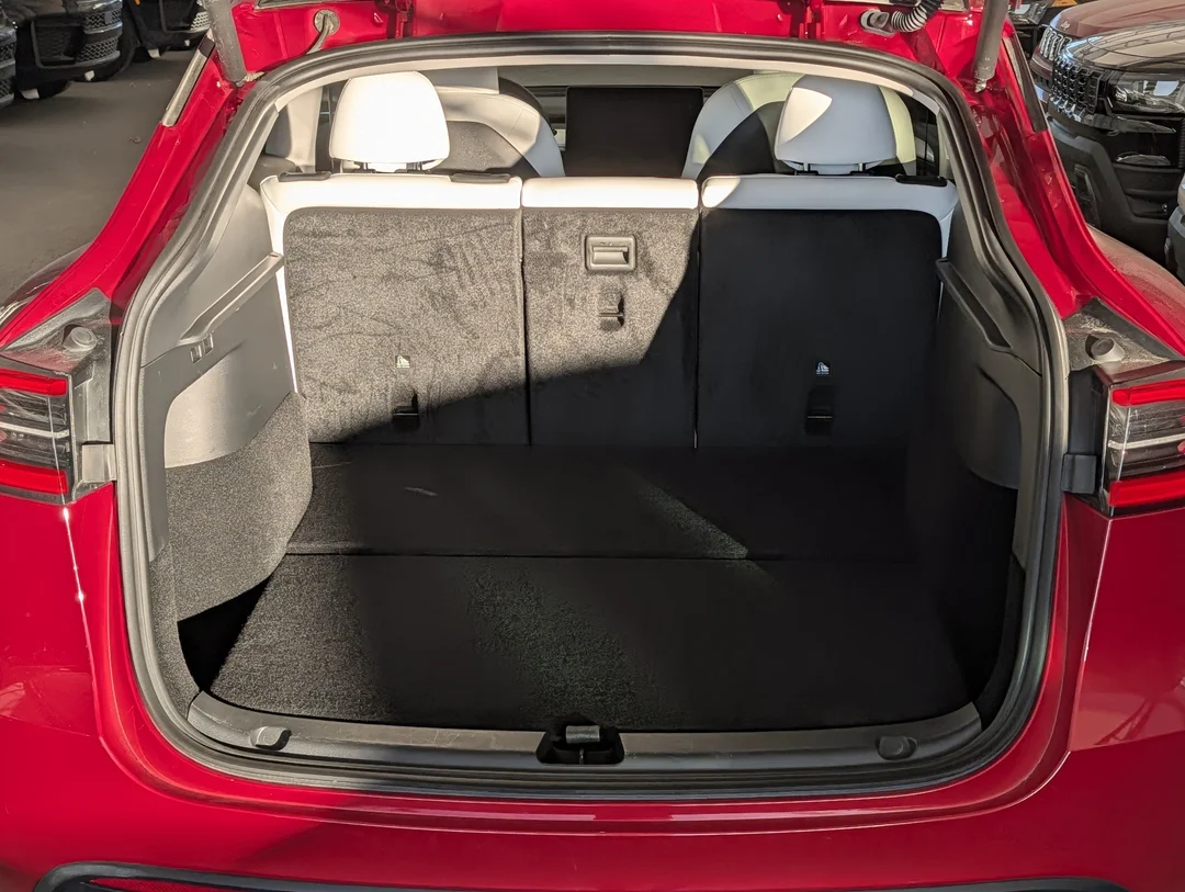 Certified Used 2023 Red Tesla Long Range AWD - Leather - Sunroof - FSD - Auto Steer & More image 27