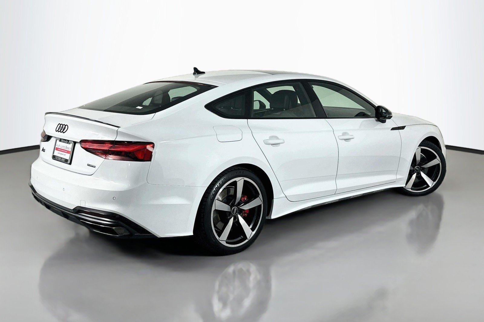 Used 2023 Glacier White Metallic Audi S line Premium Plus image 14