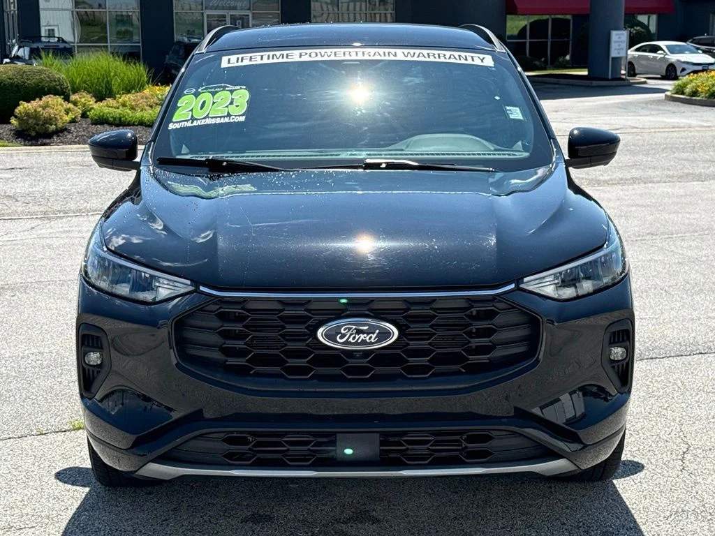 Used 2023 Black Ford ST-Line Select image 2
