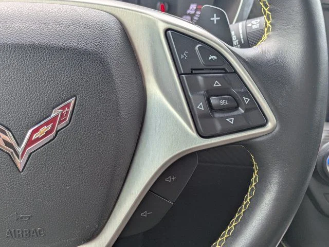 Used 2016 Yellow Chevrolet Z06 image 26