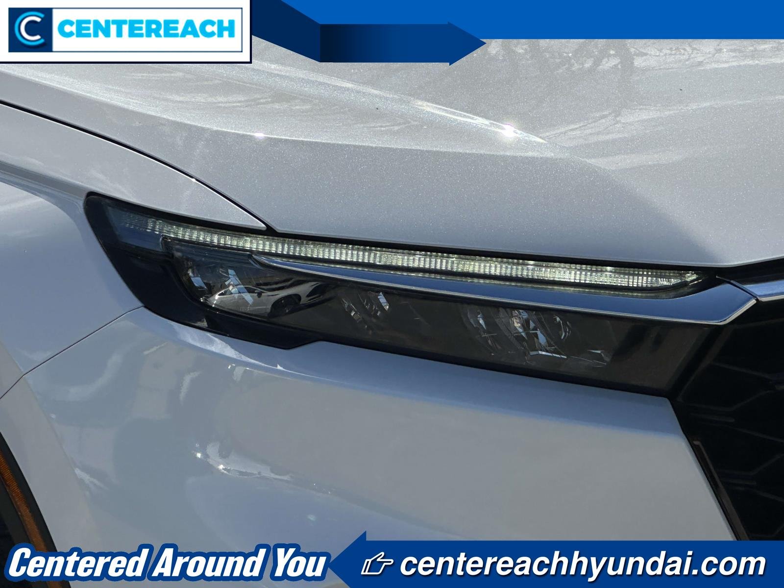 Used 2024 White Honda EX image 8