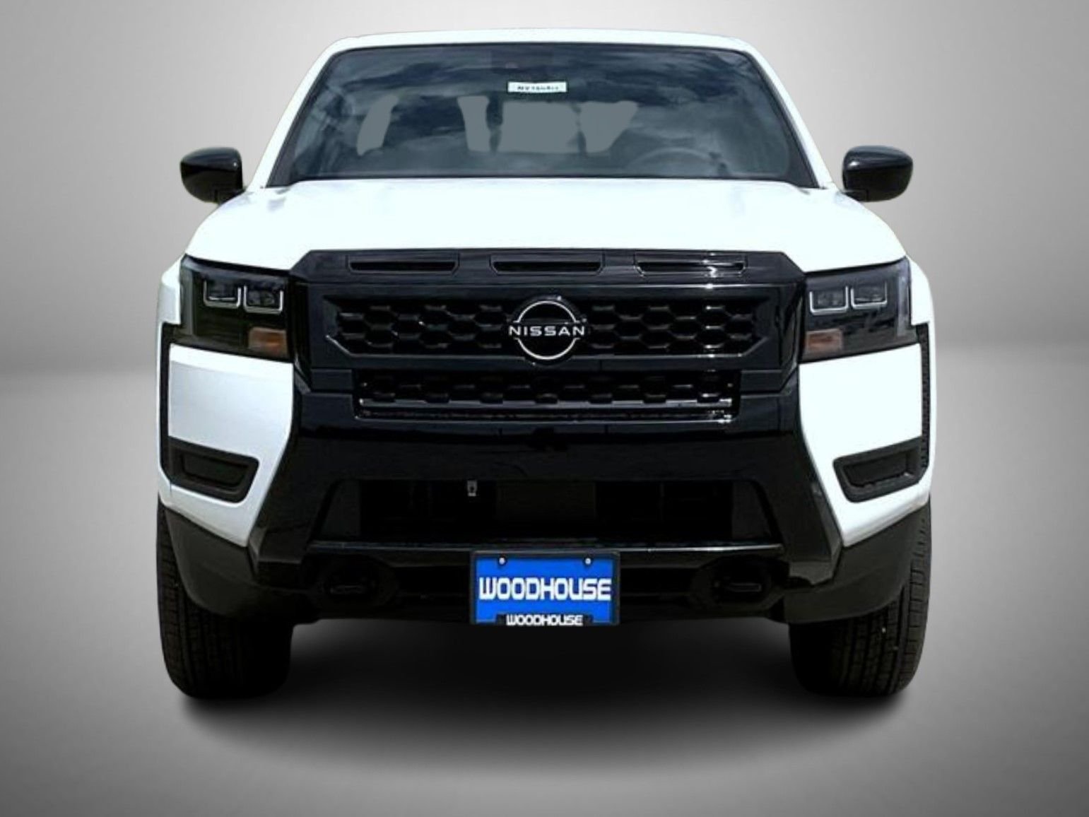 New 2026 Glacier White Nissan SV image 2