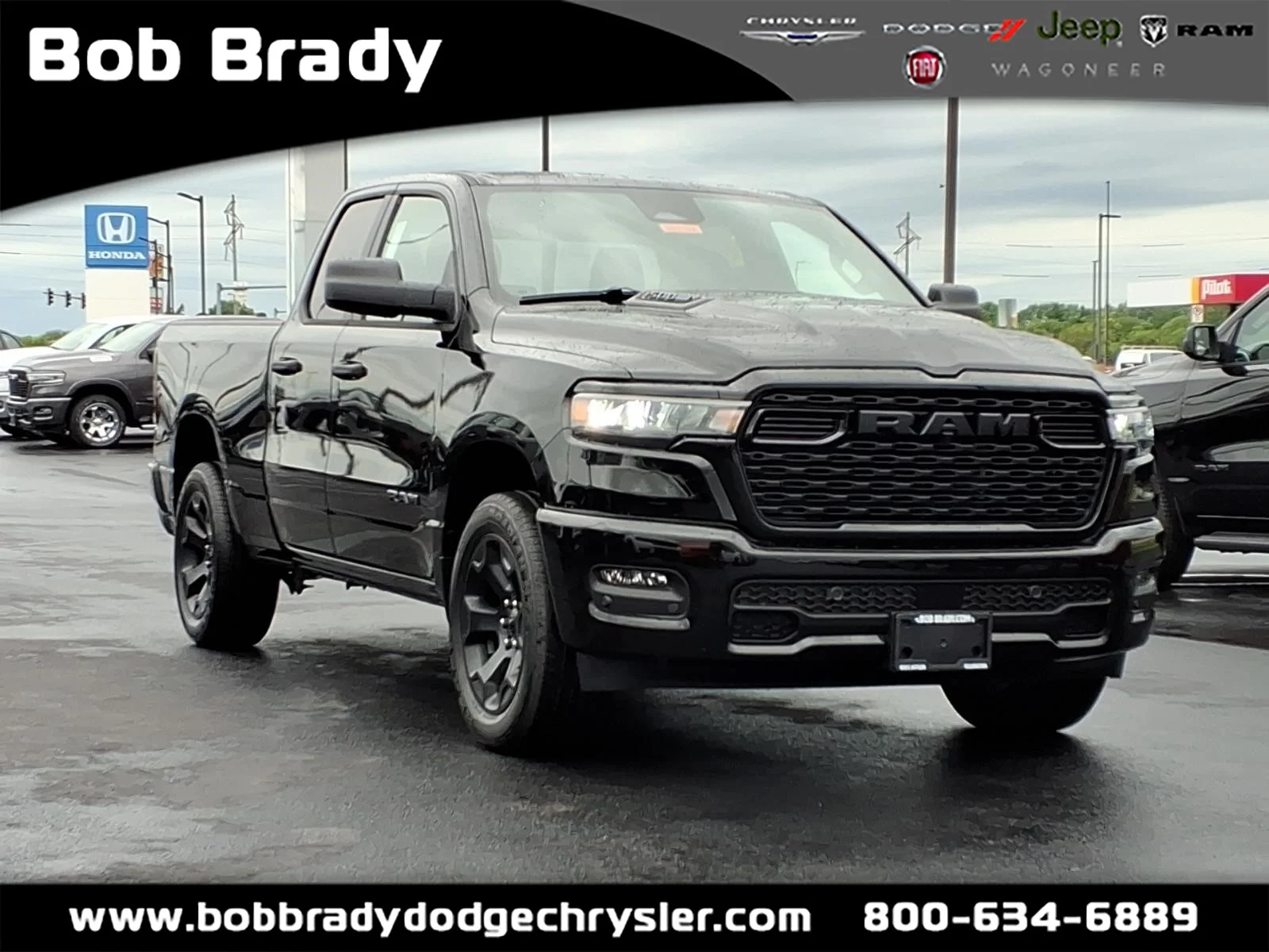 New 2026 Diamond Black Crystal Pearl Coat RAM Express image 1