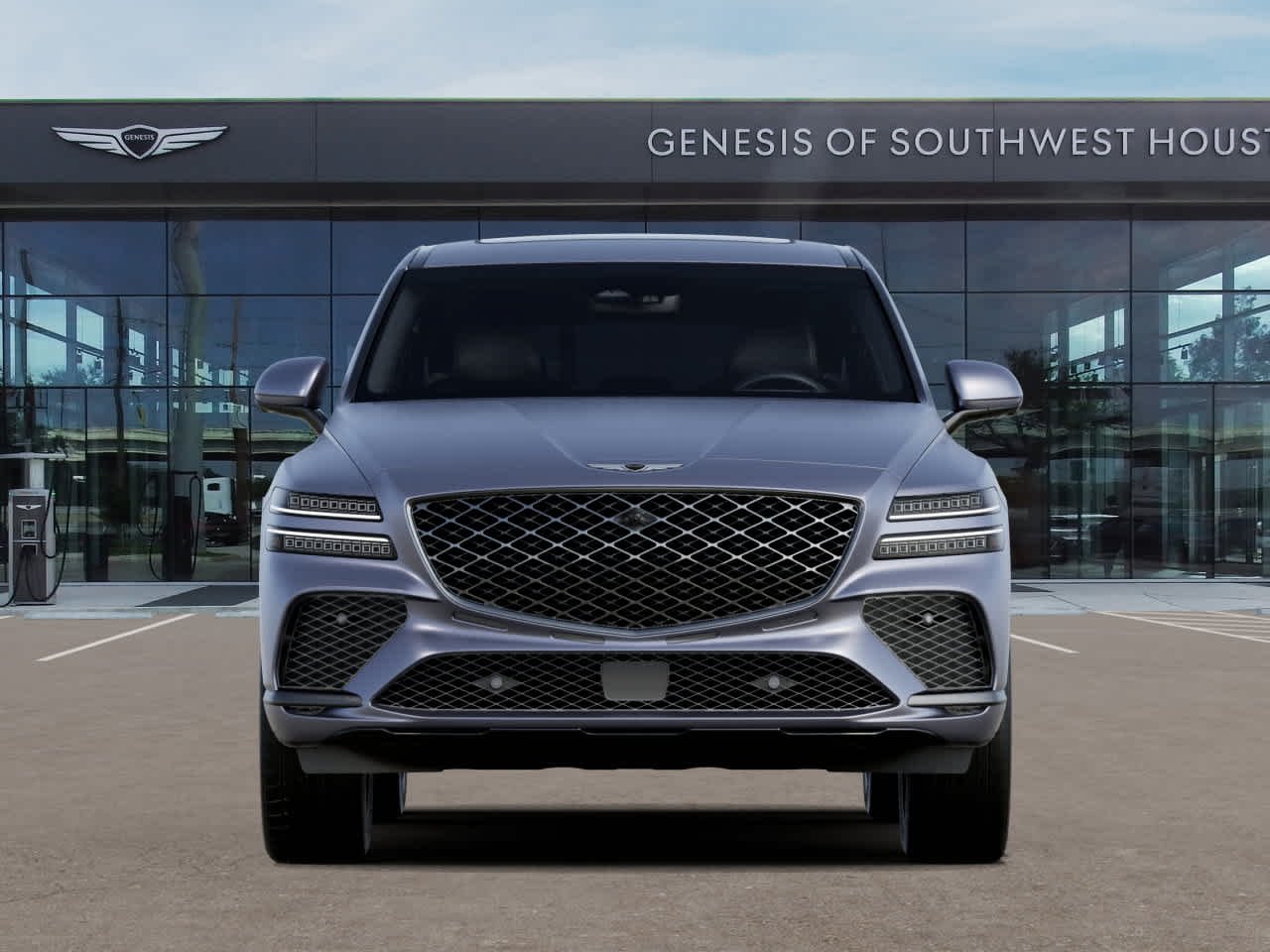 New 2027 Ceres Blue Matte Genesis 3.5T E-SC MHEV PRESTIGE image 8