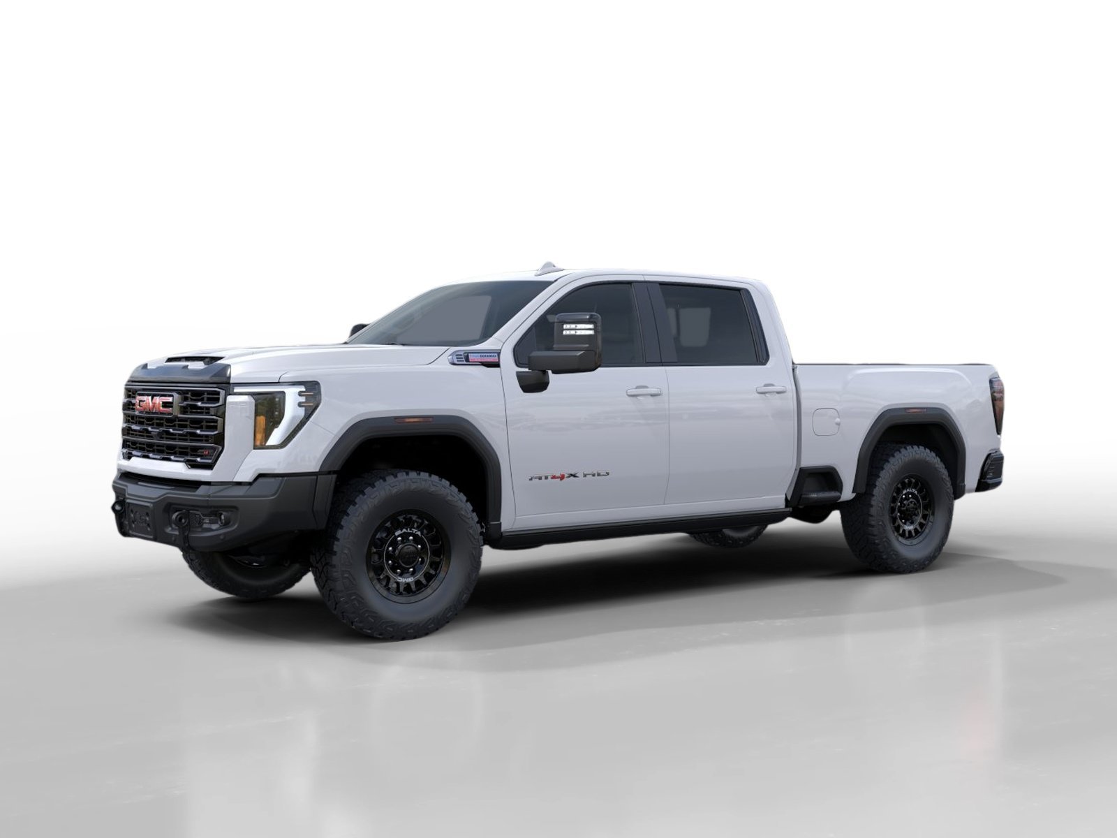 New 2026 Summit White GMC AT4X image 1
