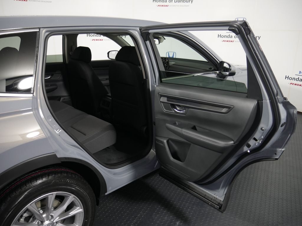 New 2026 Urban Gray Pearl Honda EX image 8