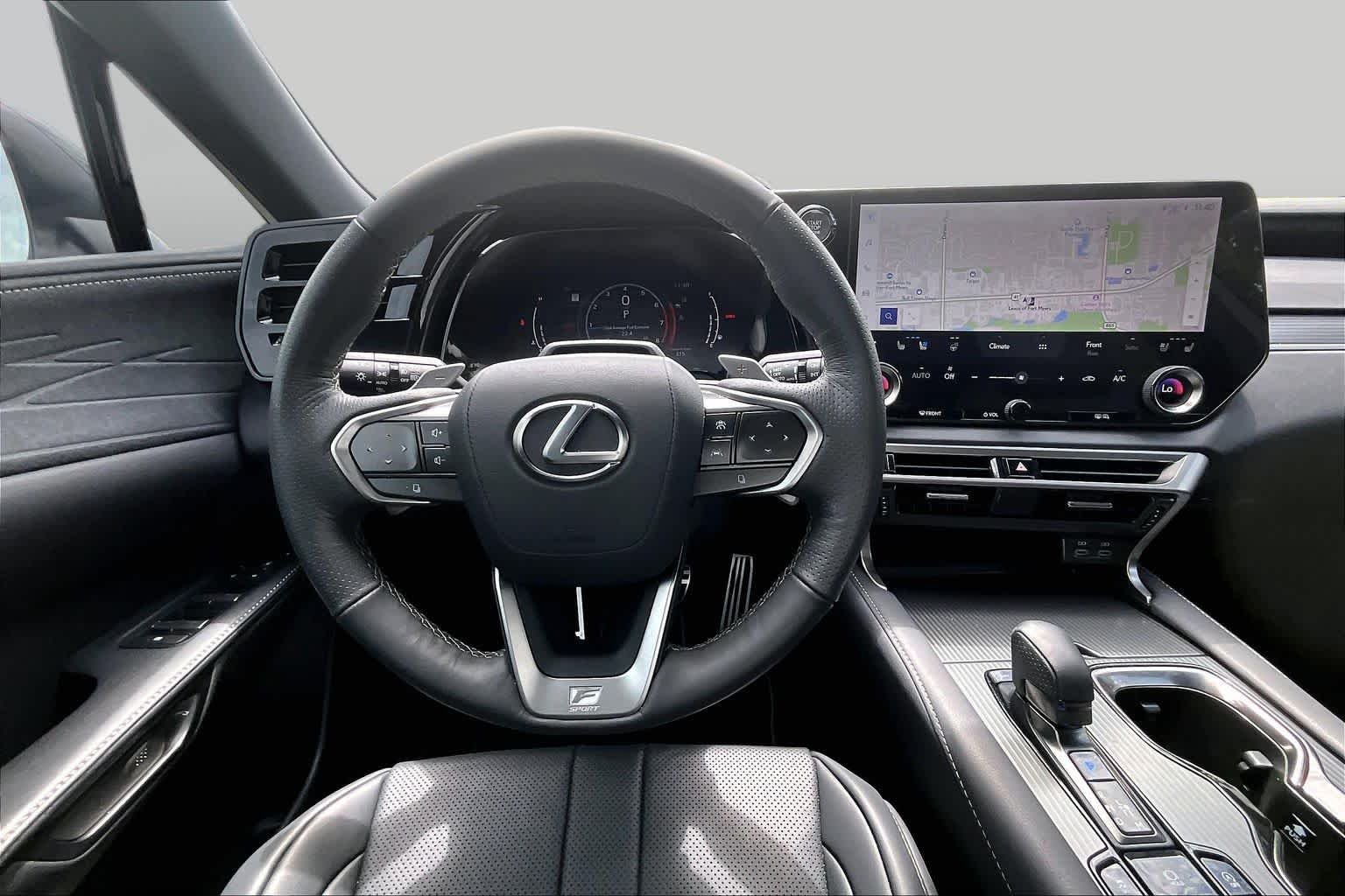 Used 2024 Ultra White Lexus F SPORT Handling image 6