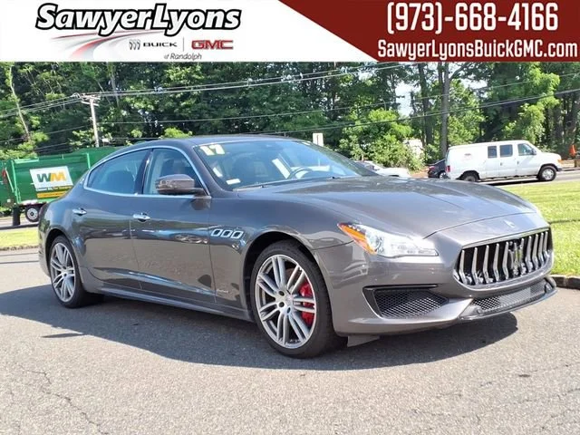 Used 2017 Gray Maserati S Q4 GranSport image 1