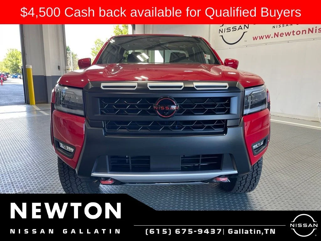 New 2026 Red Alert Nissan PRO-4X image 4