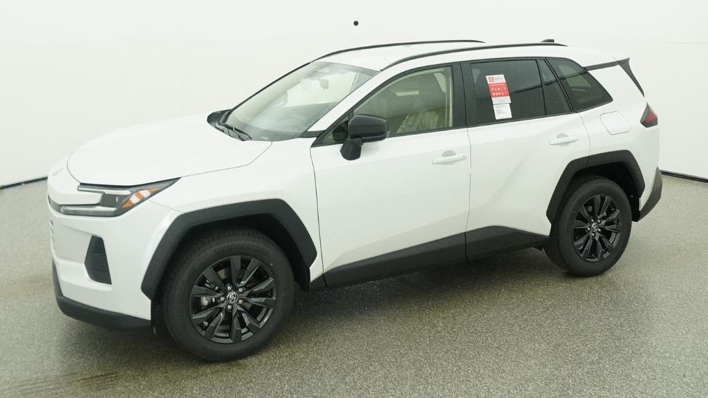 New 2026 Wind Chill Pearl Toyota XLE Premium image 5