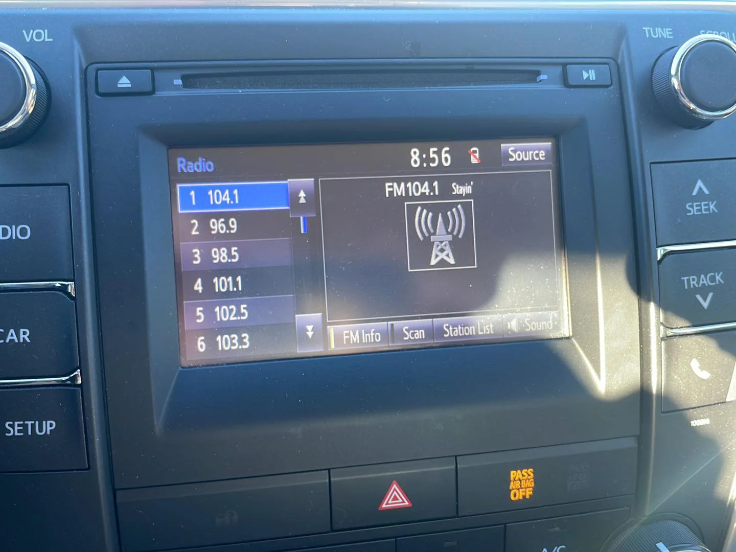 Used 2017 Parisian Night Pearl Toyota SE image 3