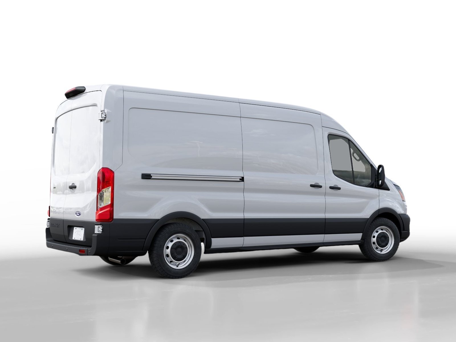 New 2027 Oxford White Ford Cargo Van image 6