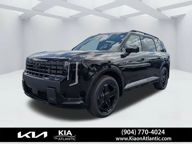 New 2027 Ebony Black Kia X-LINE SX image 7