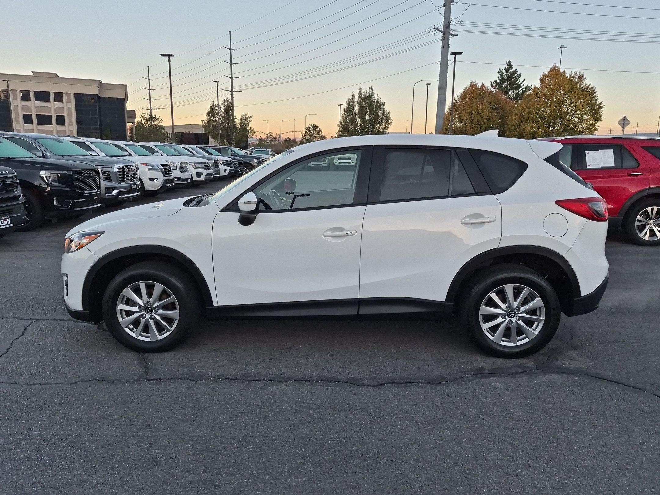 Used 2016 Crystal White Pearl Mazda Touring image 7