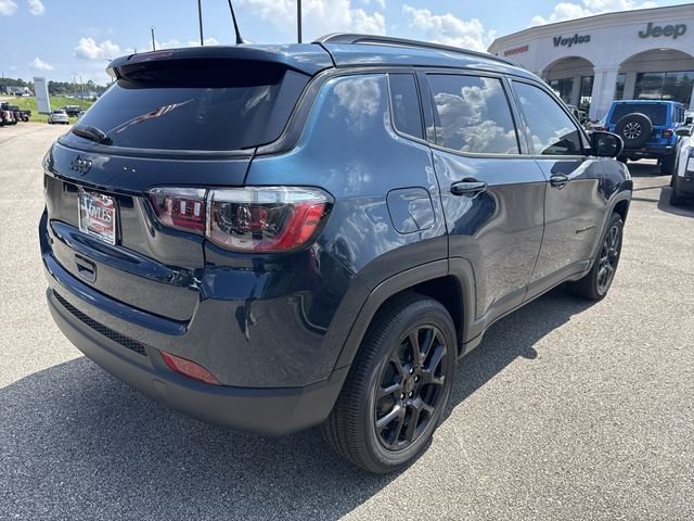New 2026 Blue Jeep Latitude image 7